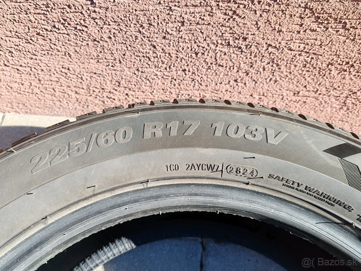 Zimné pneu 225/60 R17 - 2