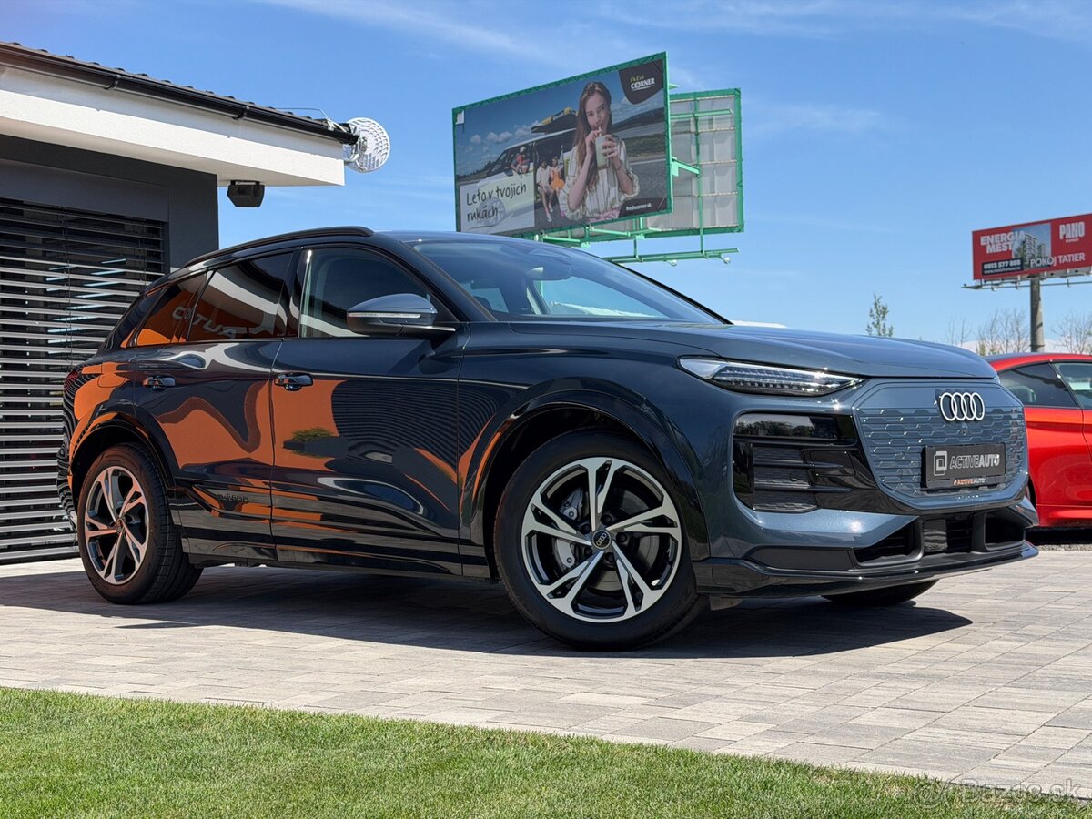 Audi Q6 E-tron Quattro V ZÁRUKE - 2