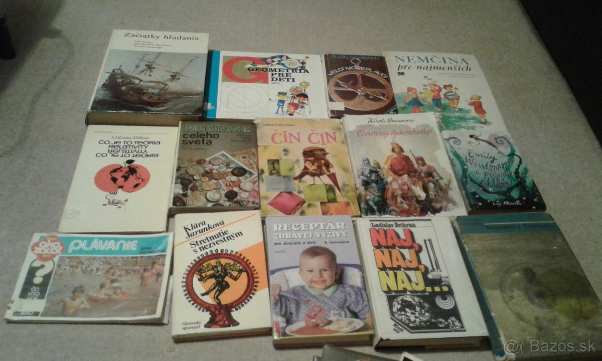 Detské A INE zaujímavé knihy 51 + bábiky - 2