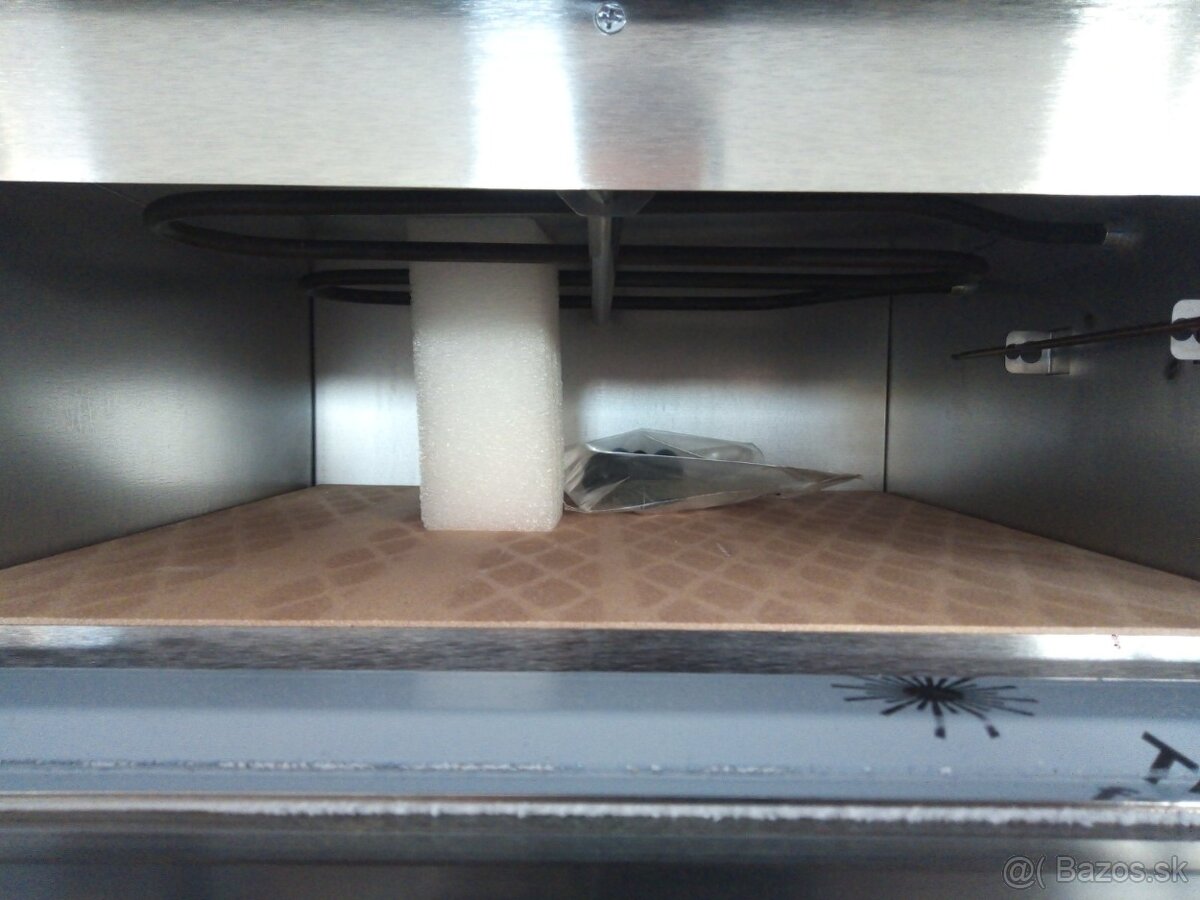 Pec na pizzu elektrická MICRO V - 2