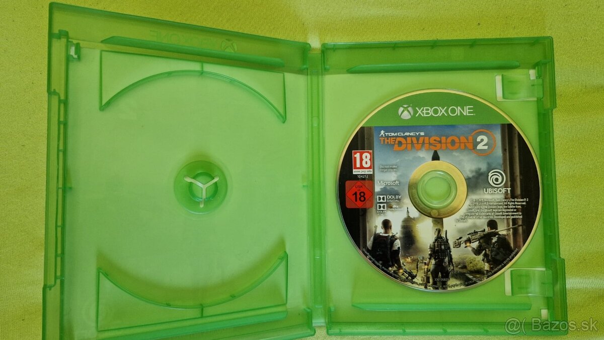 Predám Tom Clancy's The Division 2 na xbx - 2