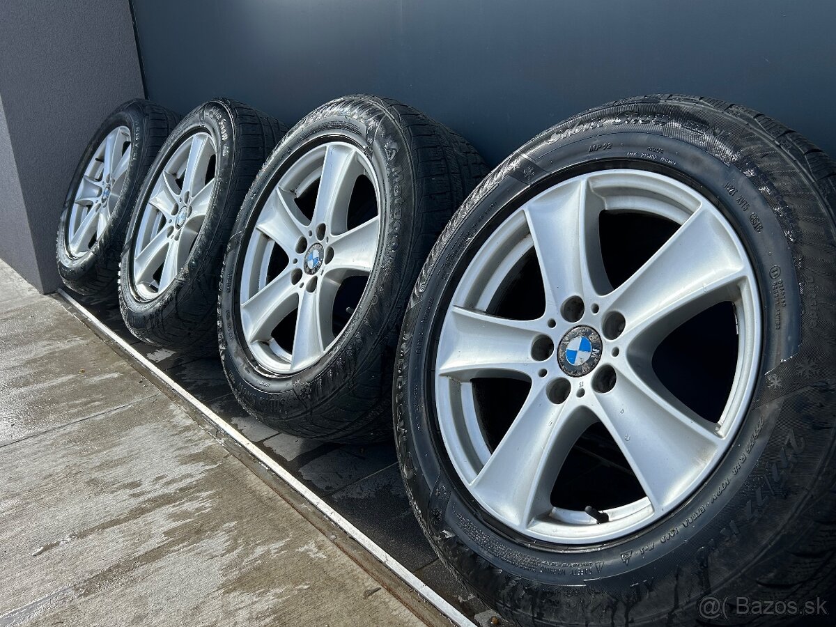 Zimná sada pre BMW X5 255/55 R18 - 2