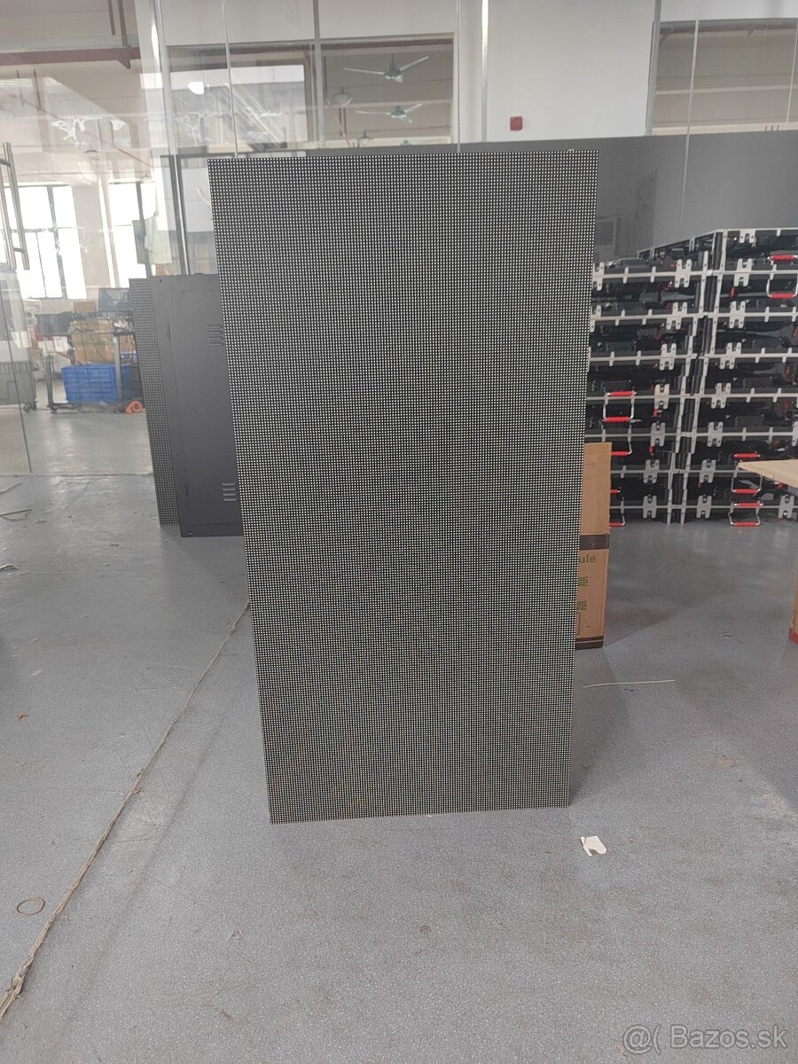 Outdoor rental P3.91 LED full color screen Novastar 400vx - 2