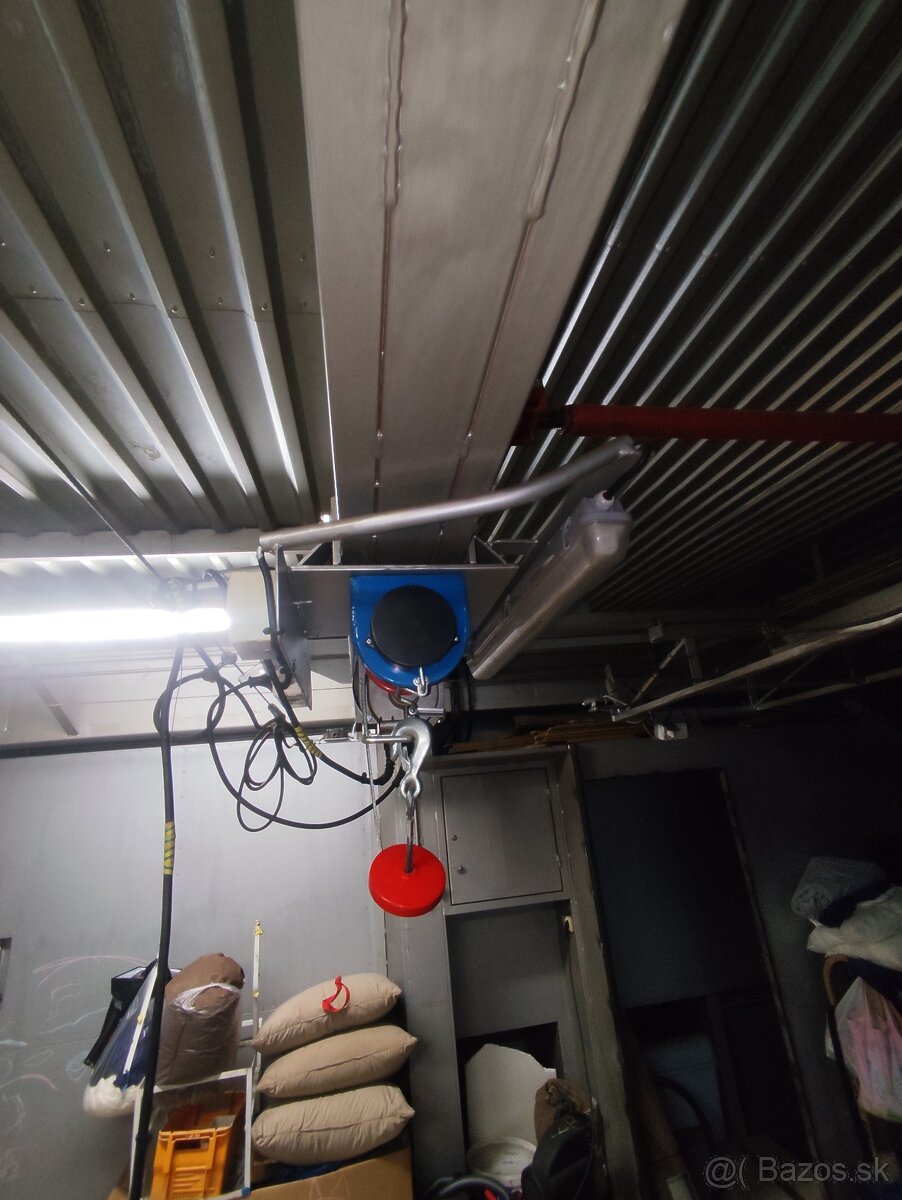 Ponúkam na predaj spoľahlivý lanový naviják Güde GSZ 300/600 - 2