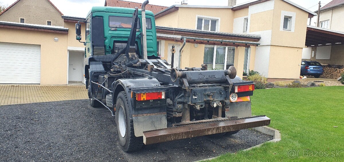 MAN TGA 18.310 4x4 nosič kontejneru - 2