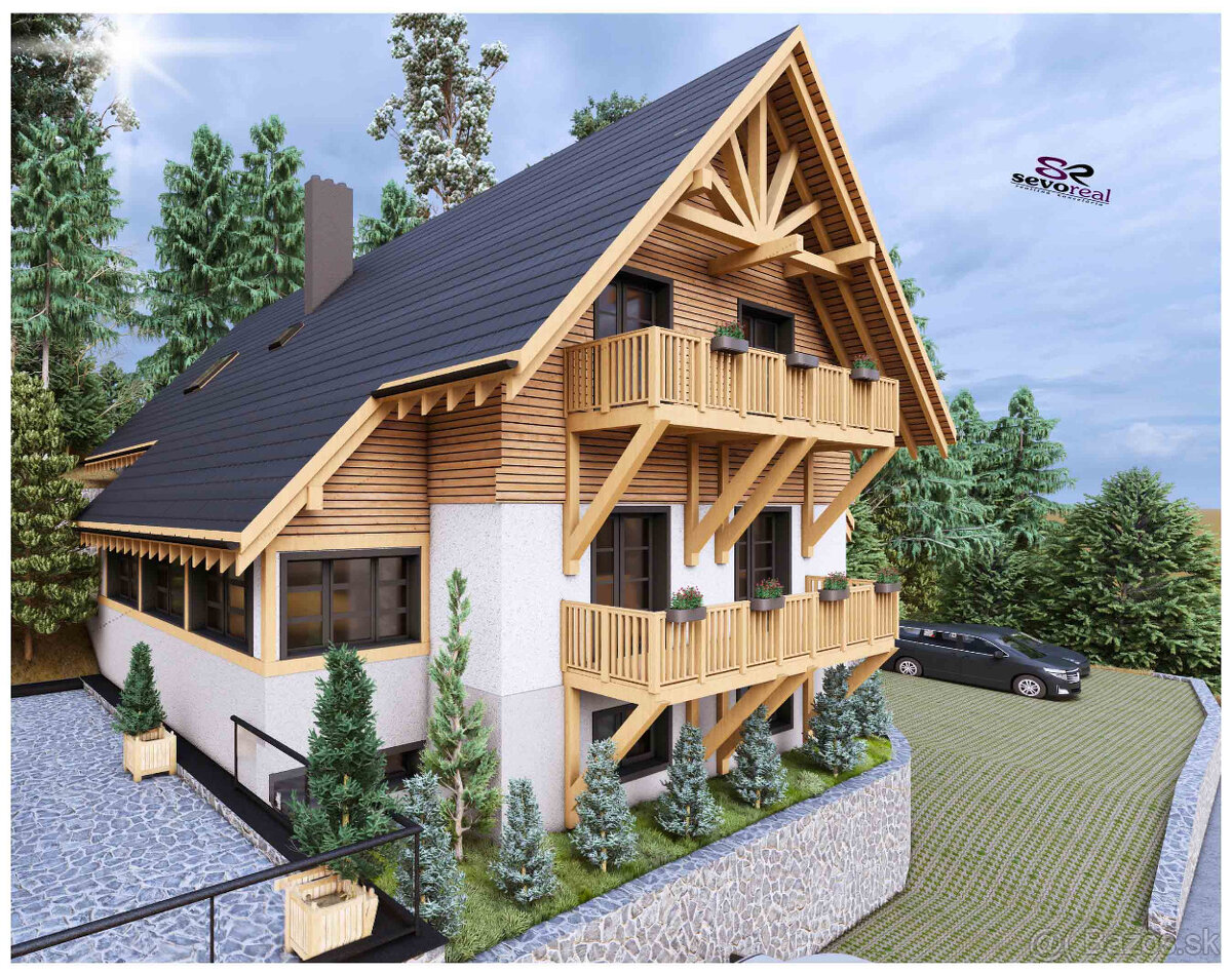 ROZOSTAVANÁ STAVBA / DONOVALY / MIŠUTY - 2