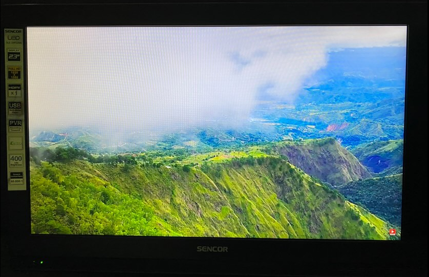 Televizor Sencor 23" Full HD LED (HDMI, USB, PVR) - 2