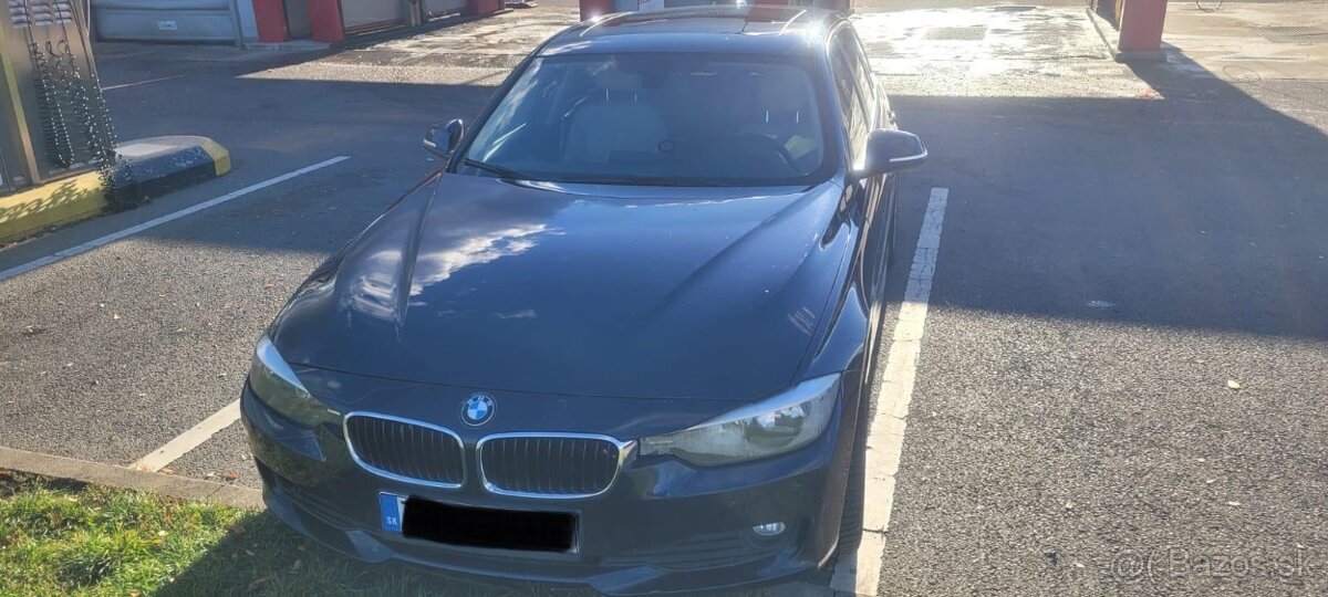 Predám bmw 3 diesel f31 combi 105kw AT/8 - 2