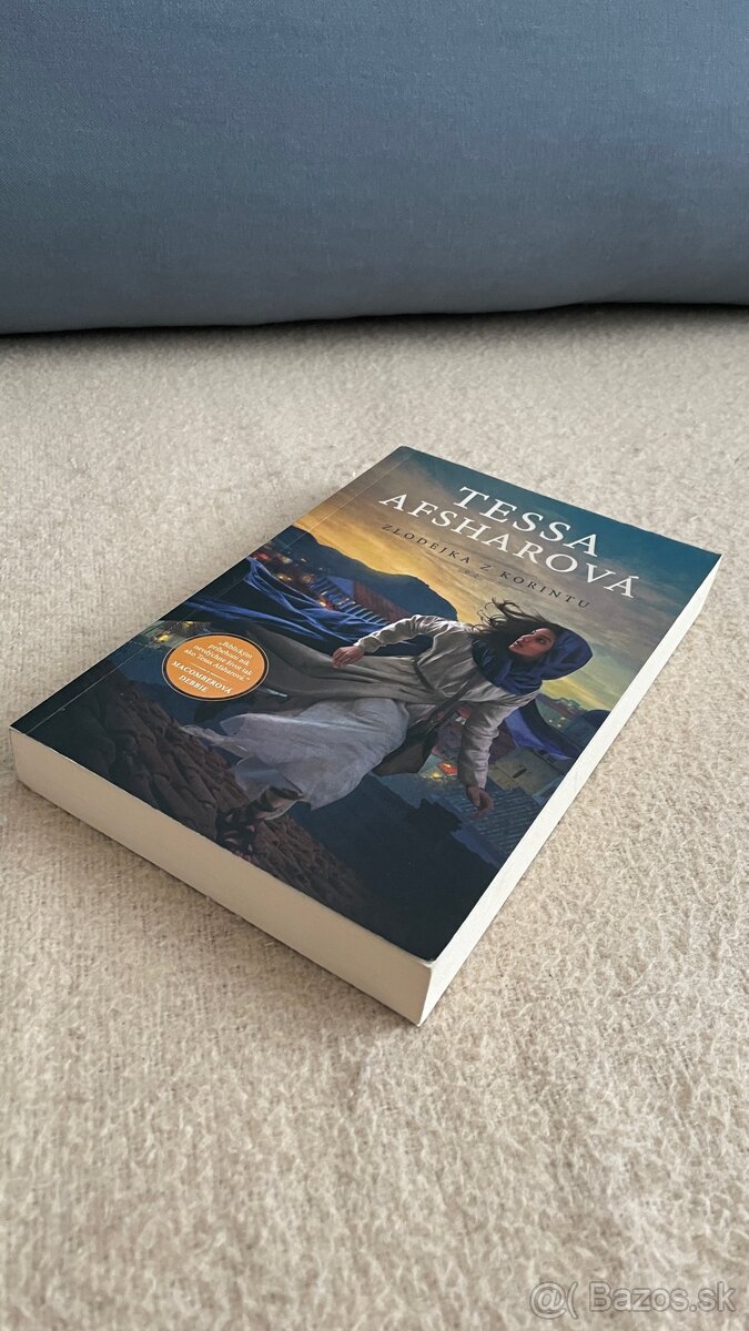 Zlodejka z Korintu - Tessa Afsharová - 2