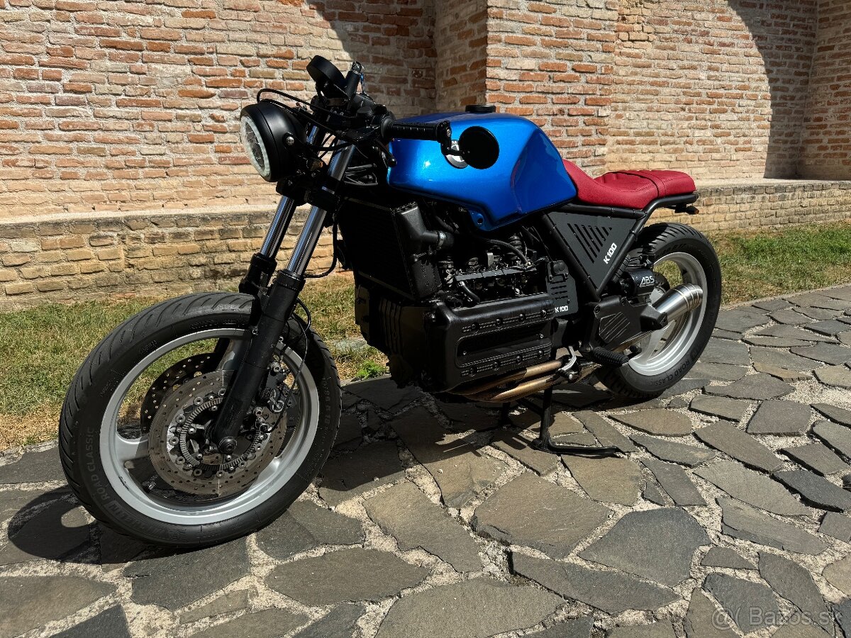 Predam alebo vymenim BMW K1100 Cafe Racer - 2