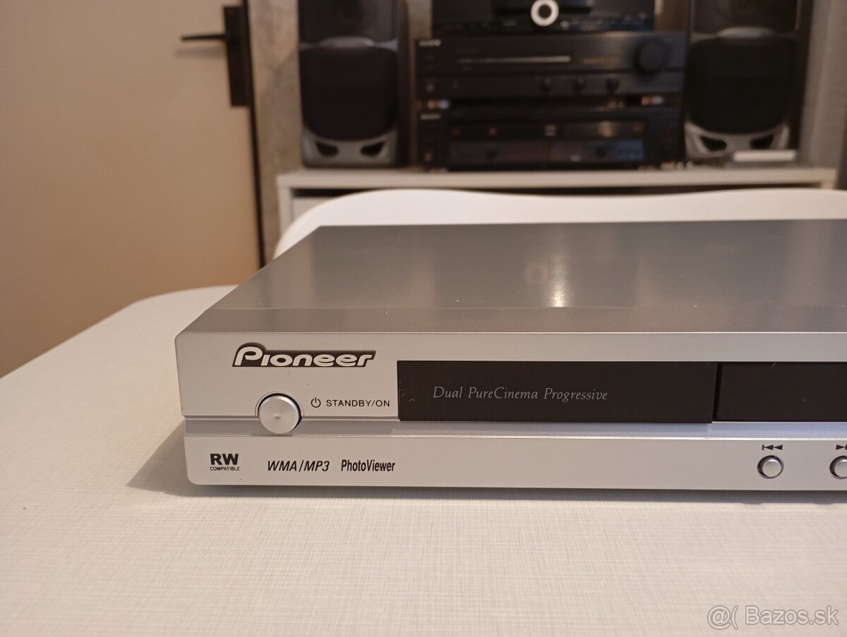 DVD prehrávač PIONEER DV-393 S - 2