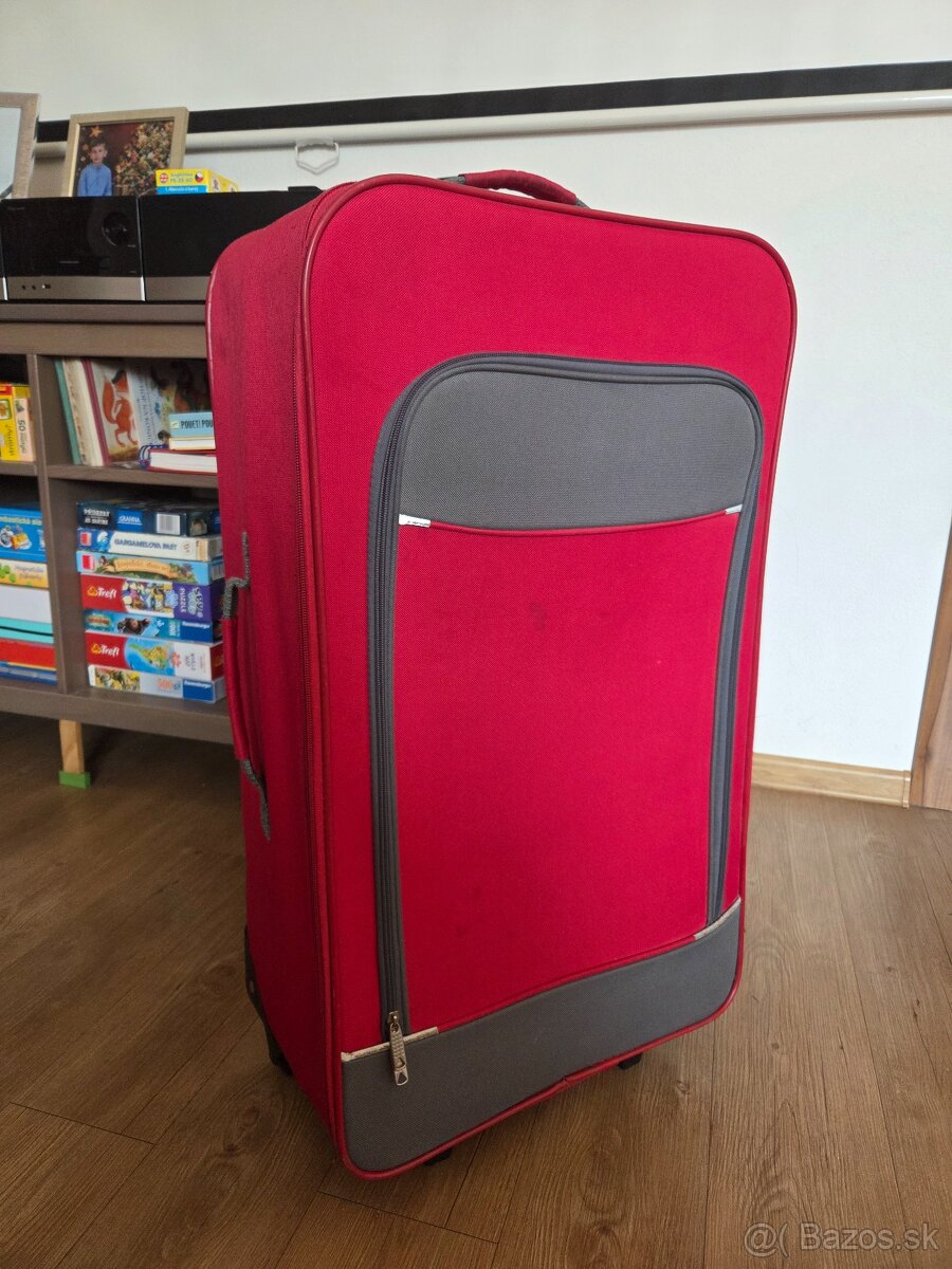 Cestovný kufor- veľký - 2