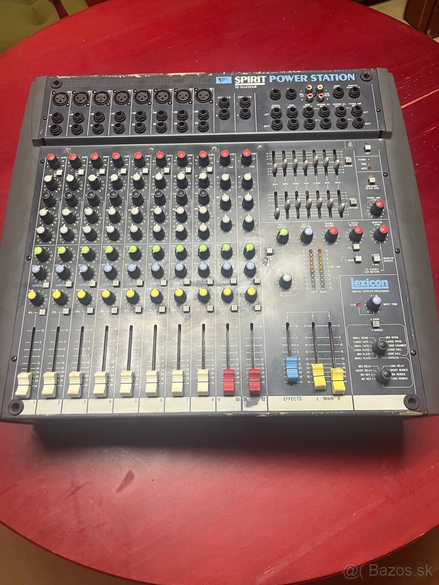 Soundcraft Spirit Power - 2