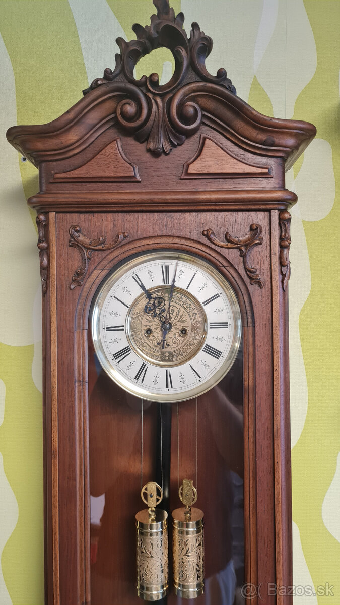 nástenné hodiny Viedenské Baroko, Gebruder Resch - 2