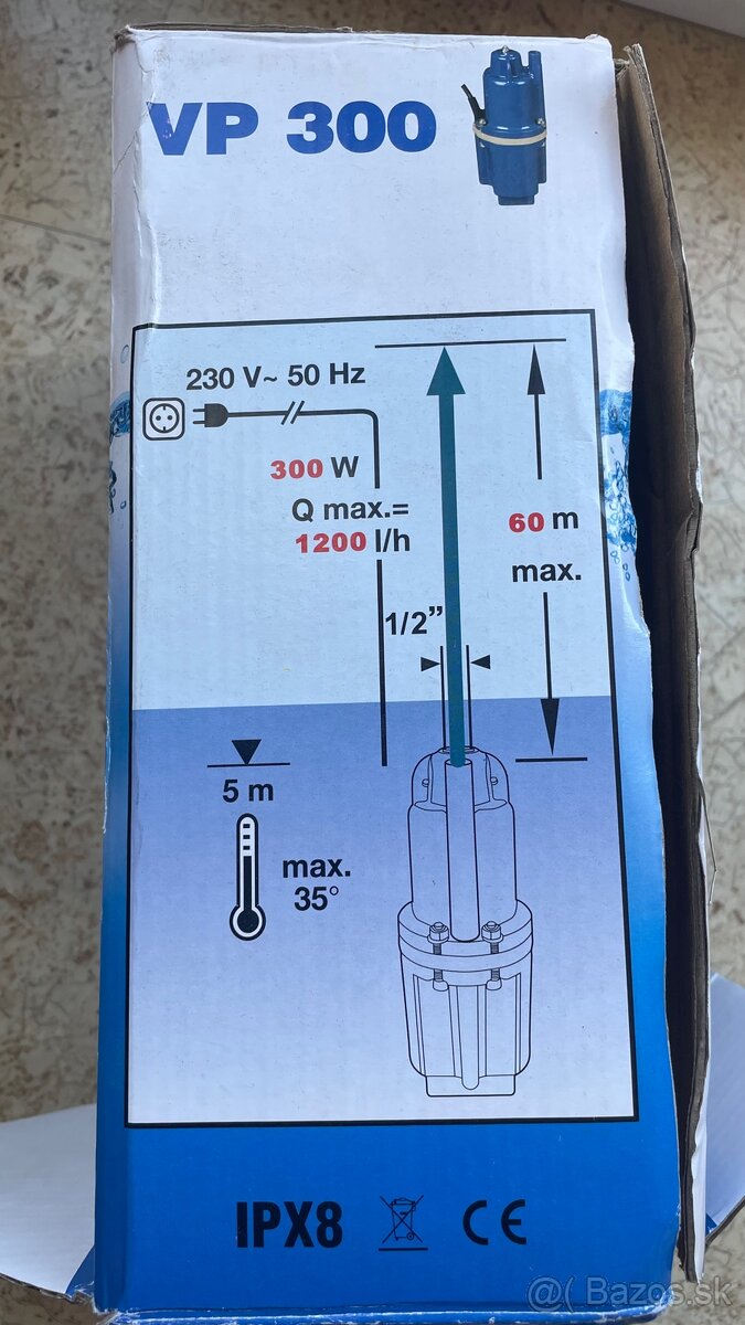 Čerpadlo Elpumps VP300 - 2