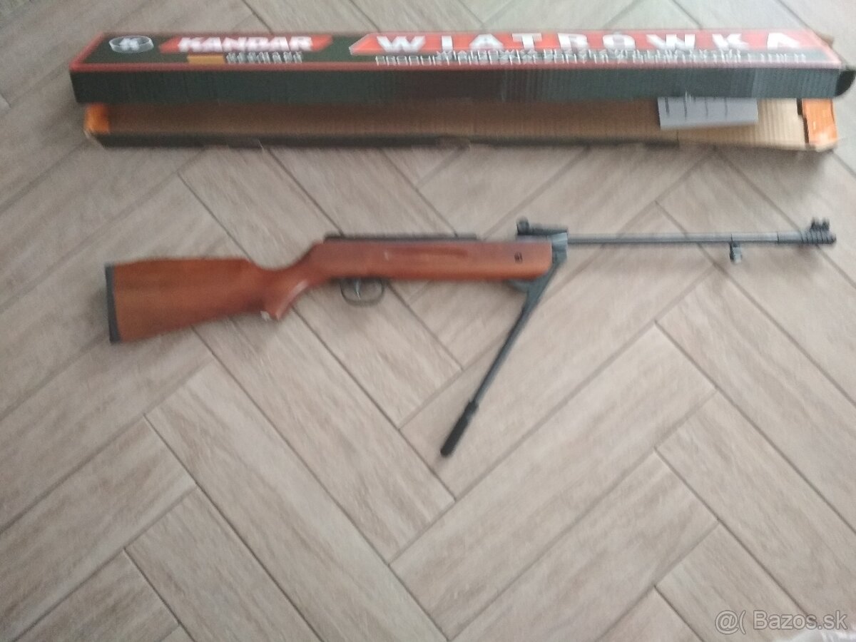 KANDAR model : B3-3 vzduchovka cal.4,5 aj 5,5 mm-nová - 2