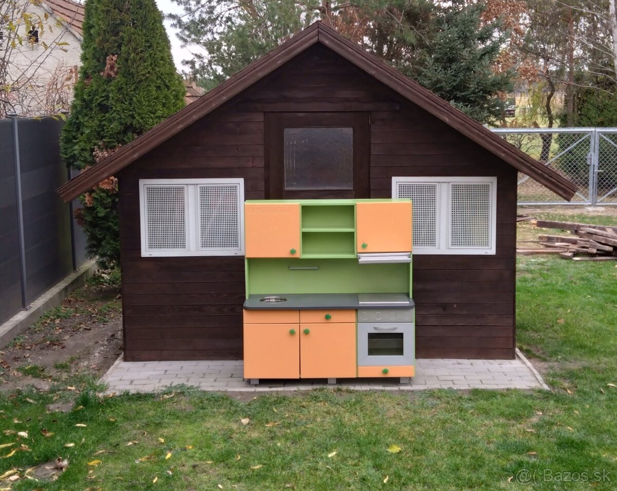 Detský záhradný domček - 2