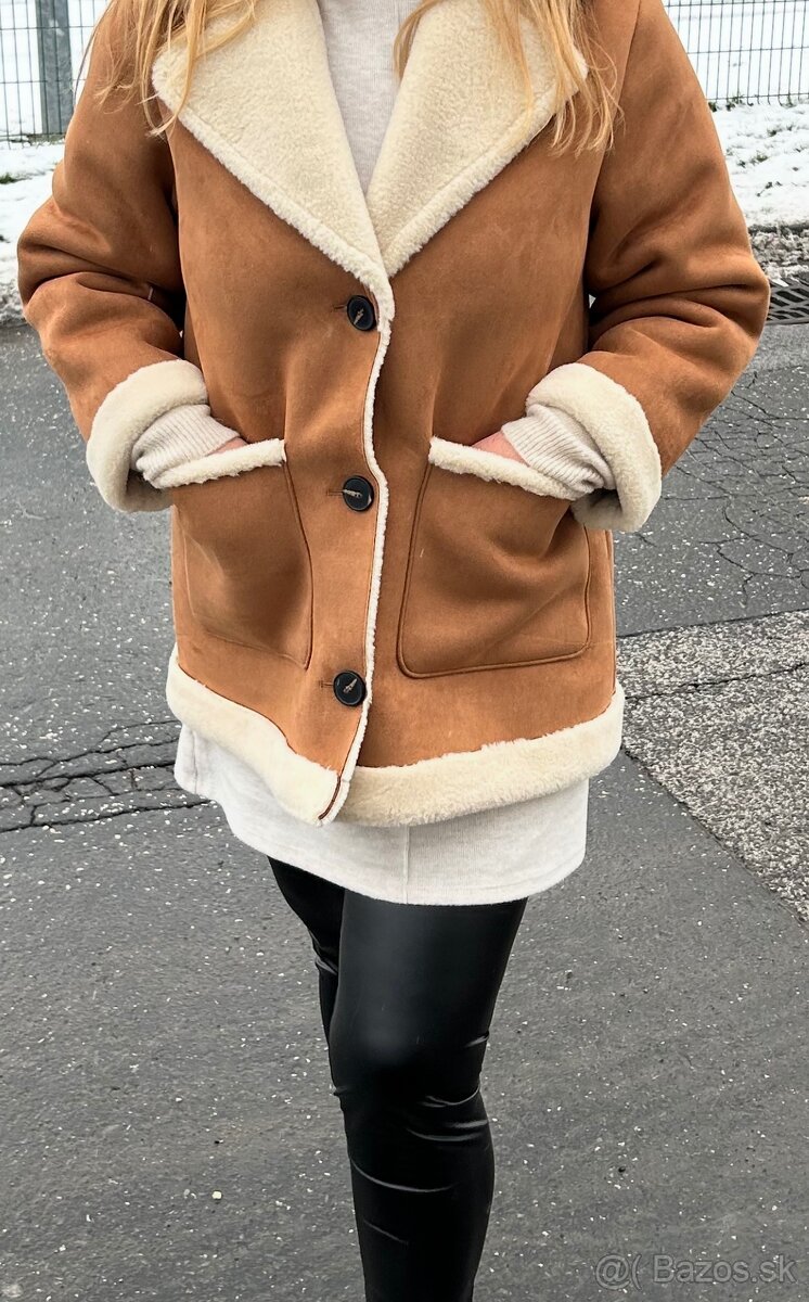 Kabát Zara č. M - 2