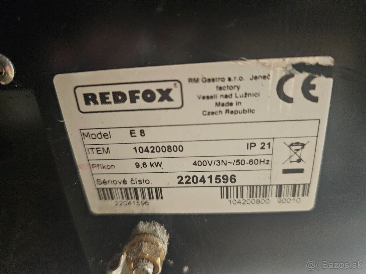 Pizza pec RED FOX E8 - 2