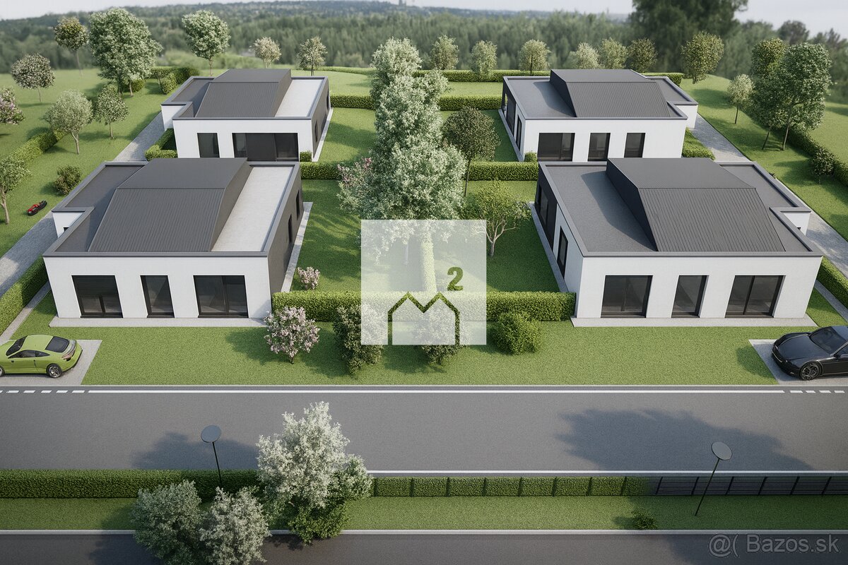 Rodinný bungalov IBV Brezy | Žilina | Trnové - 2