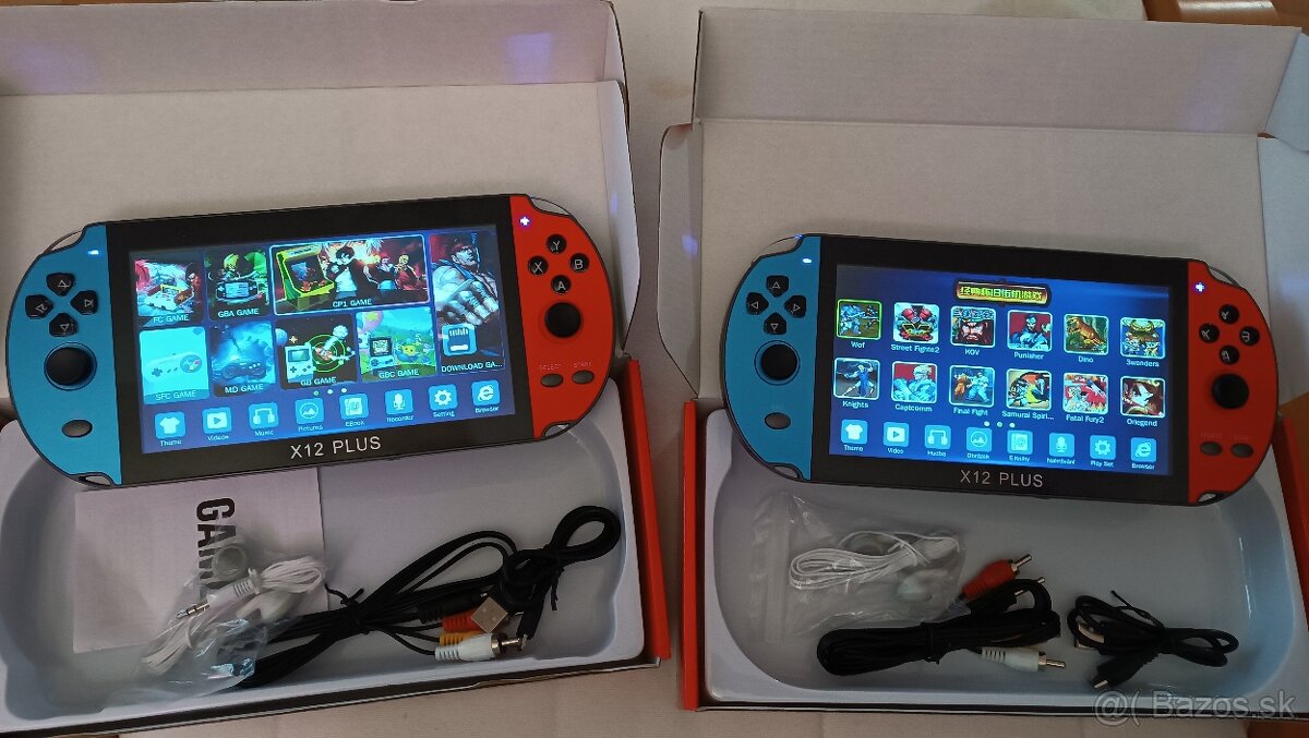 Retro herňa konzola - 2