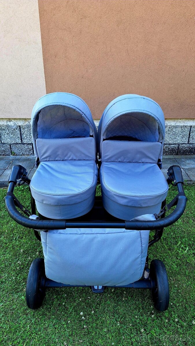 Kocik pre dvojicky + 2x vajicko cybex aton 5 - 2