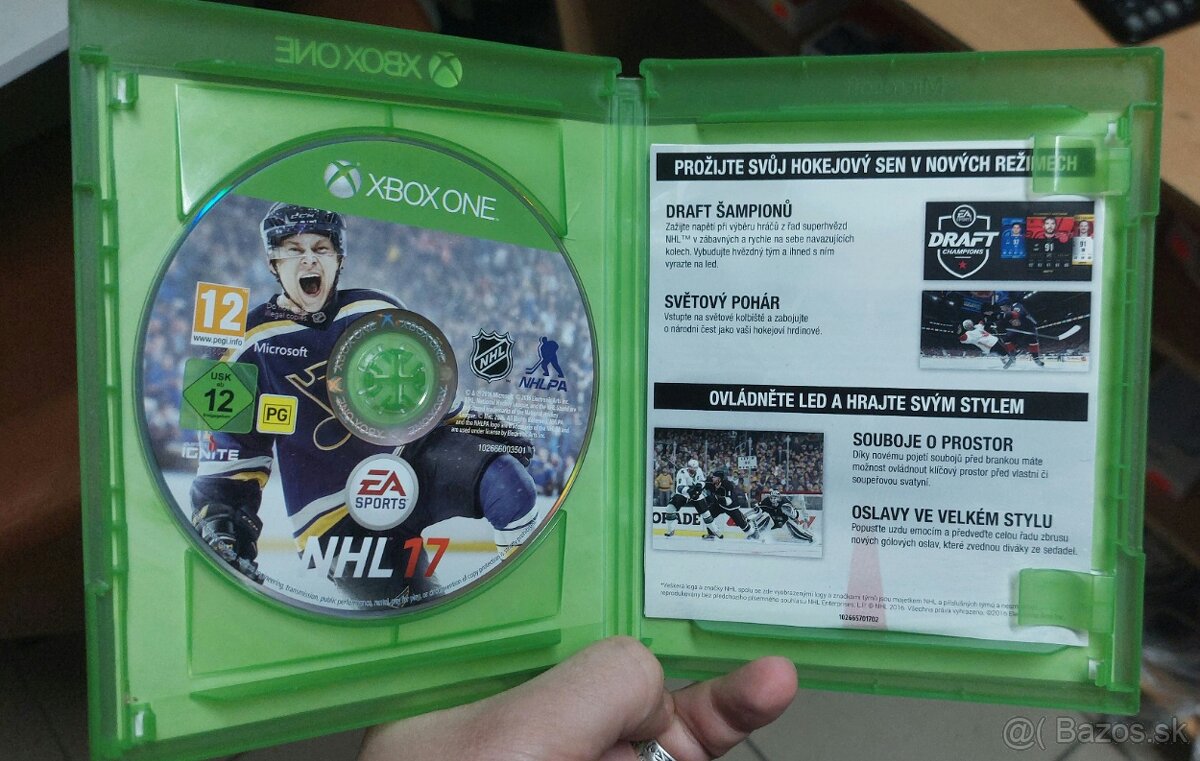 NHL 17 XBOX One - 2