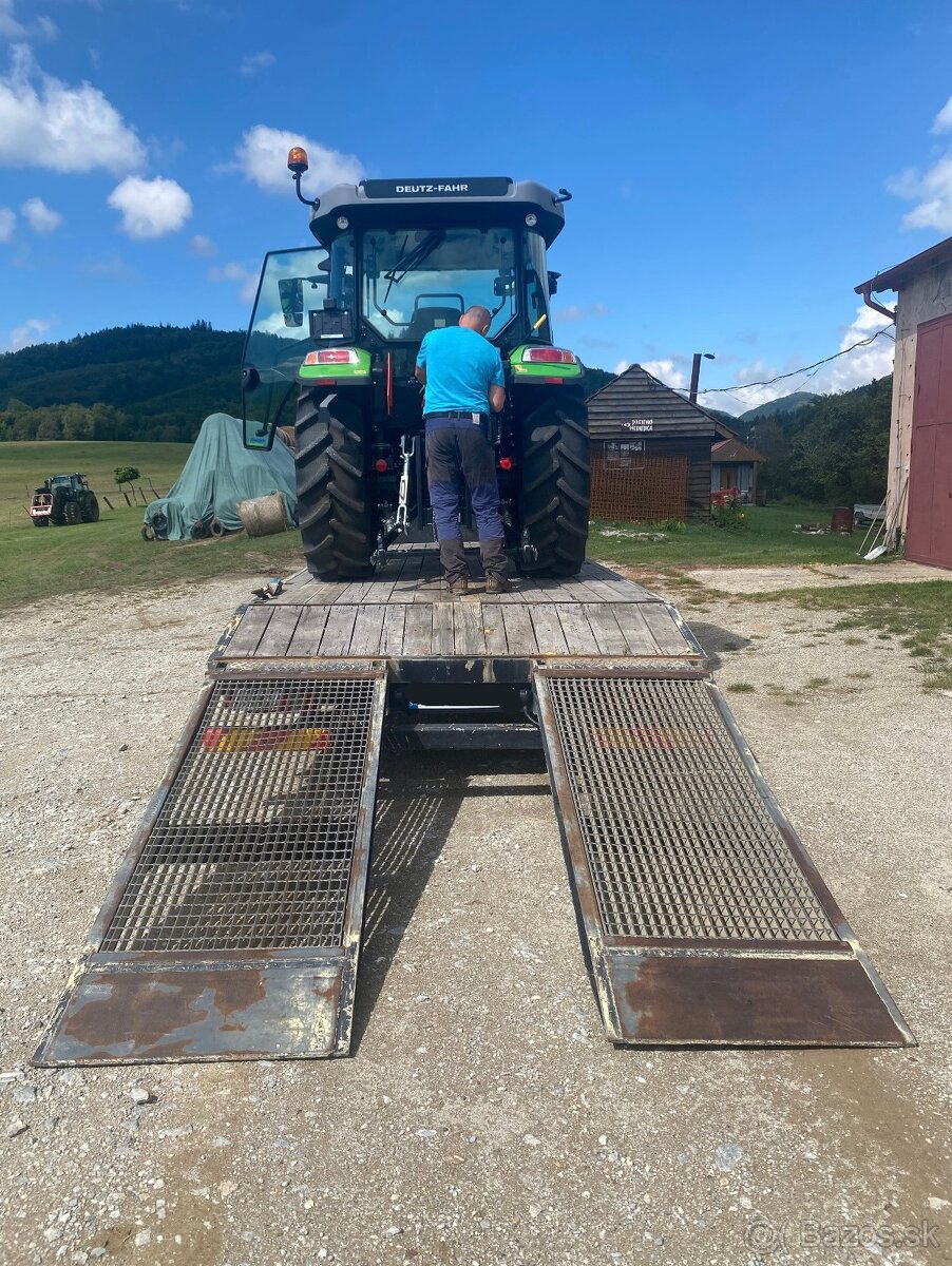 Preprava strojov, vozidiel, techniky - odťahová služba - 2