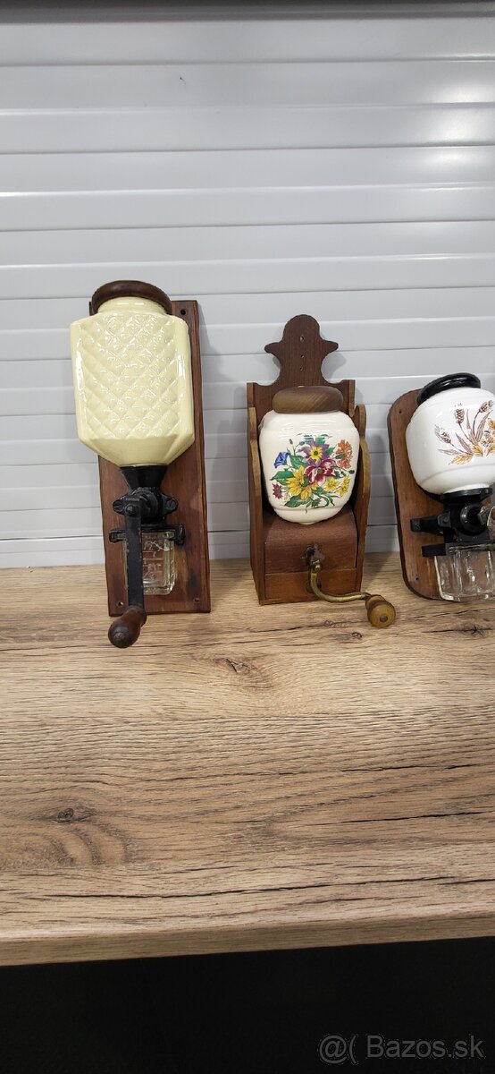 Závesné mlynčeky na kavu - 2