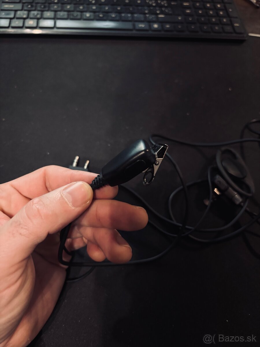 Headset - ear piece - Kenwood - 10ks - 2