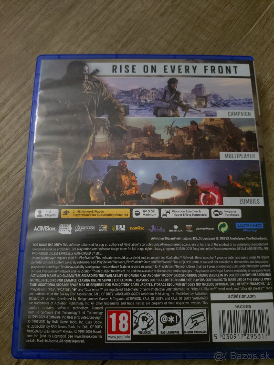 Call of duty Vanguard pre PS5 - 2