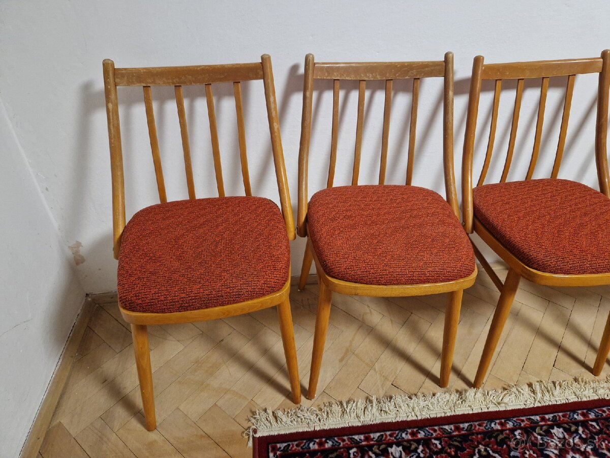 Retro stoličky - 2