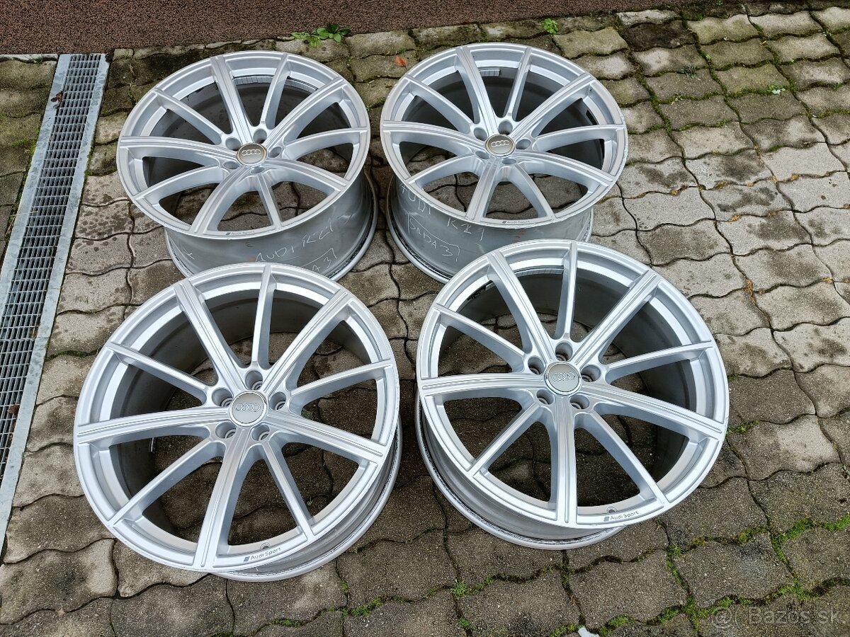 Audi ALU disky R21 10,5J, 5x112, AUDI Sport, A6,A7, S6,RS7 - 2