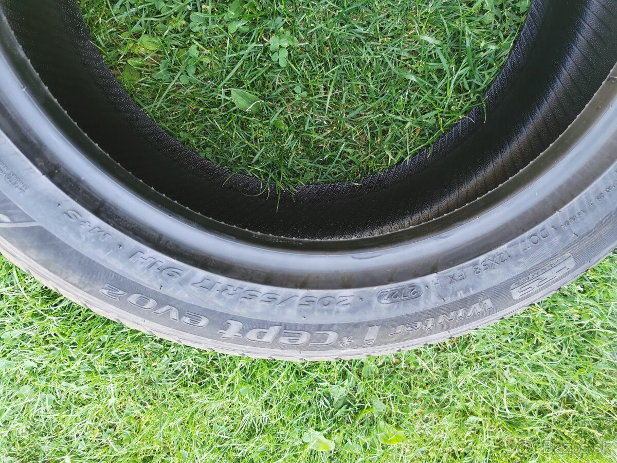 205/55 r17 zimné - 2