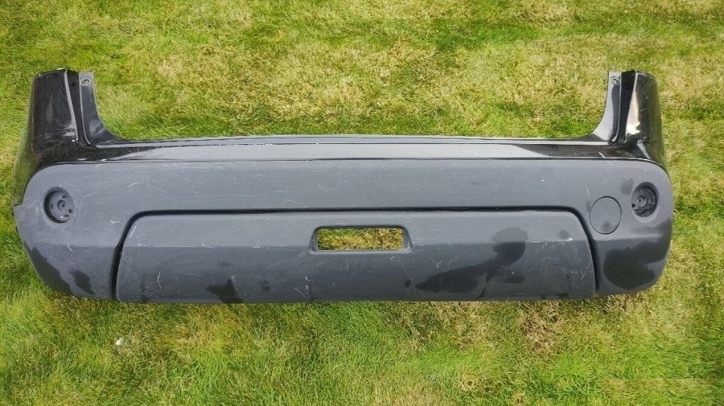 Nissan Qashqai I J10 2006 - 2014 - Zadny naraznik - 2