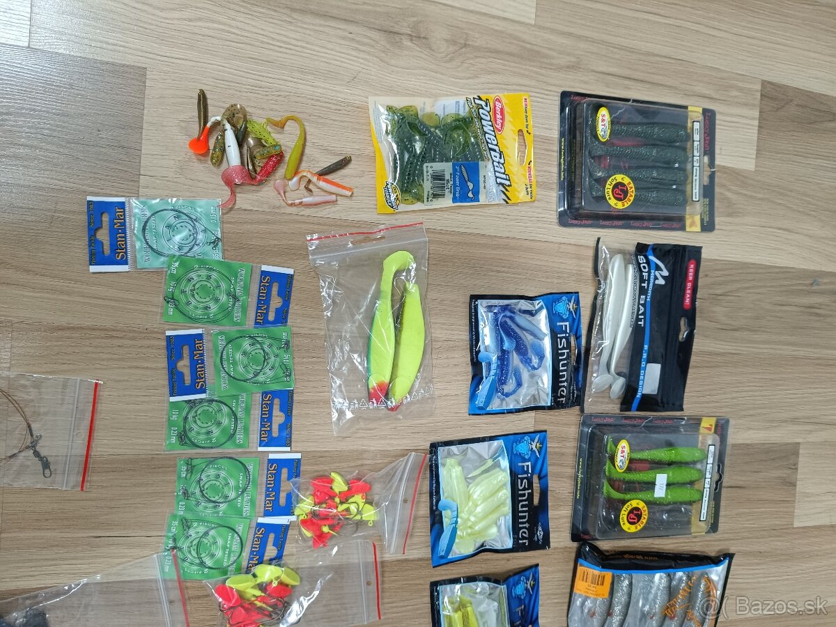 Rybárske nástrahy - 2