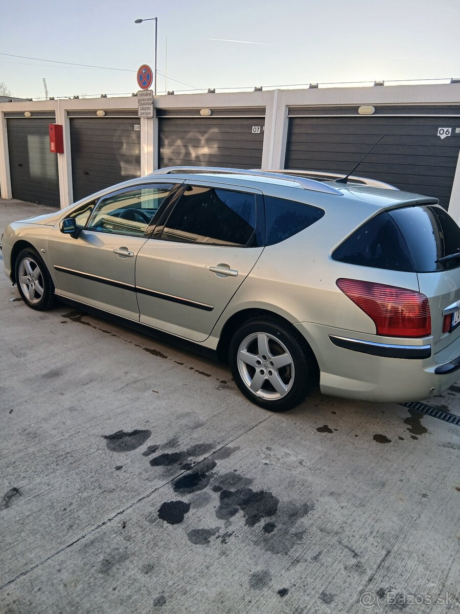 Predám Peugeot 407sw 2.0 HDI 100kw - 2