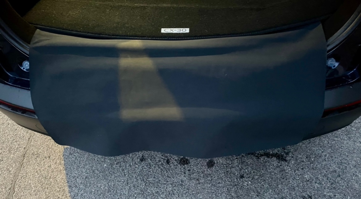 Mazda Cx 30 ochrany koberček do kufra - 2