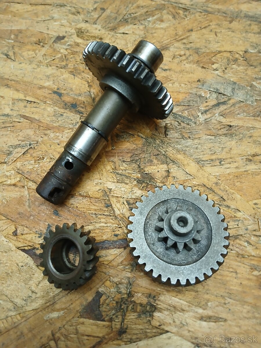 Babetta 207 prevodovka - 2