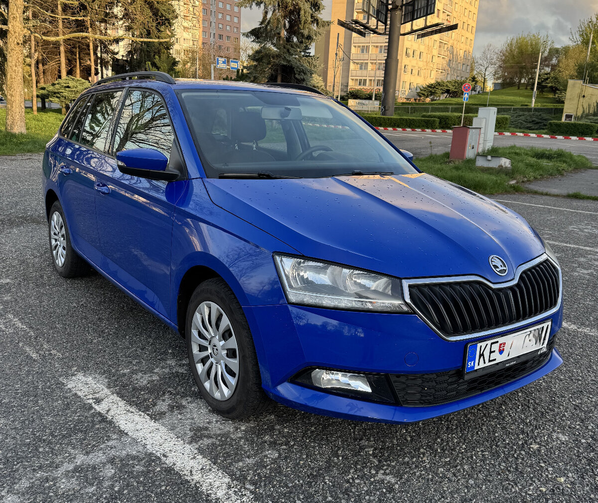 Škoda Fabia 3 Facelift Combi, 59 000 Km, v záruke - 2