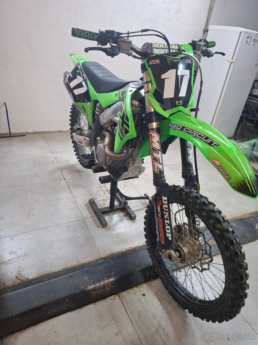 Kawasaki kxf 250 - 2