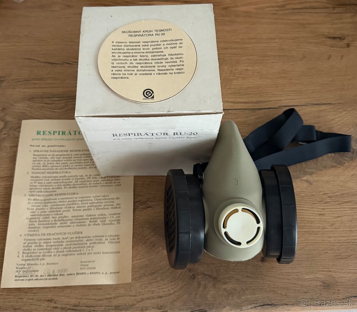 Retro maska RU-20 - 2