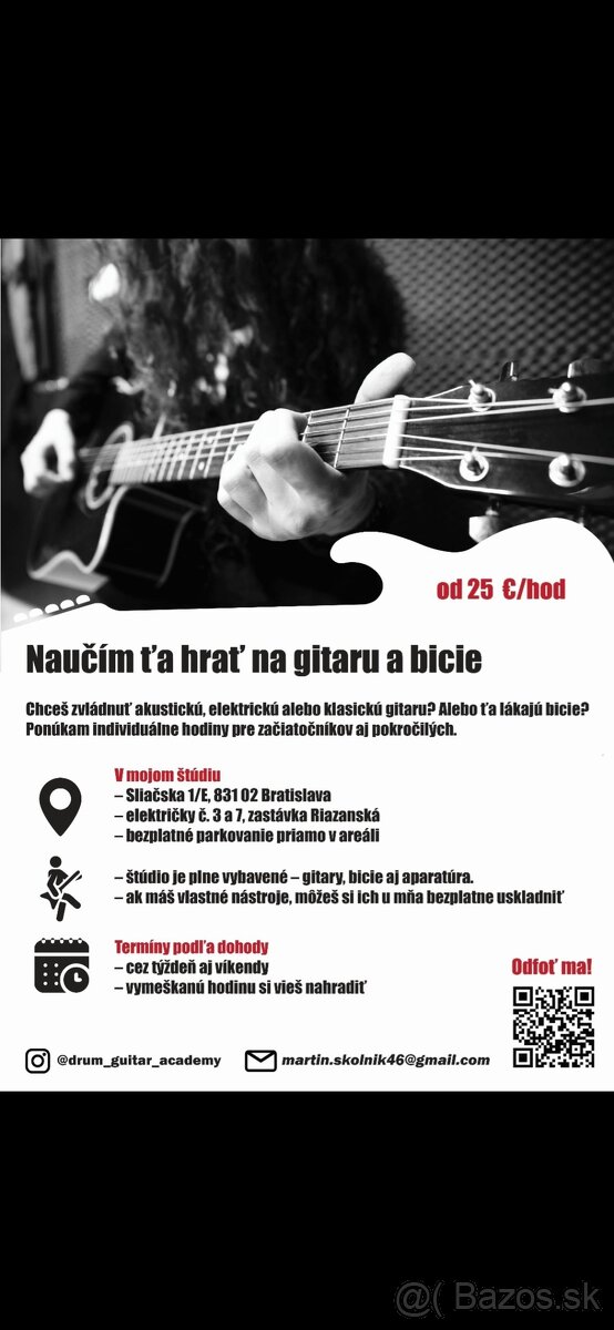 Naučím ťa hrať na gitaru - 2
