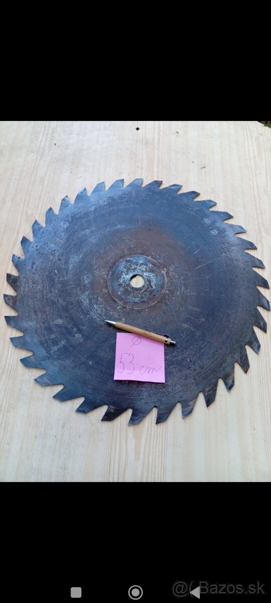 Predám pílové kotúče - 2