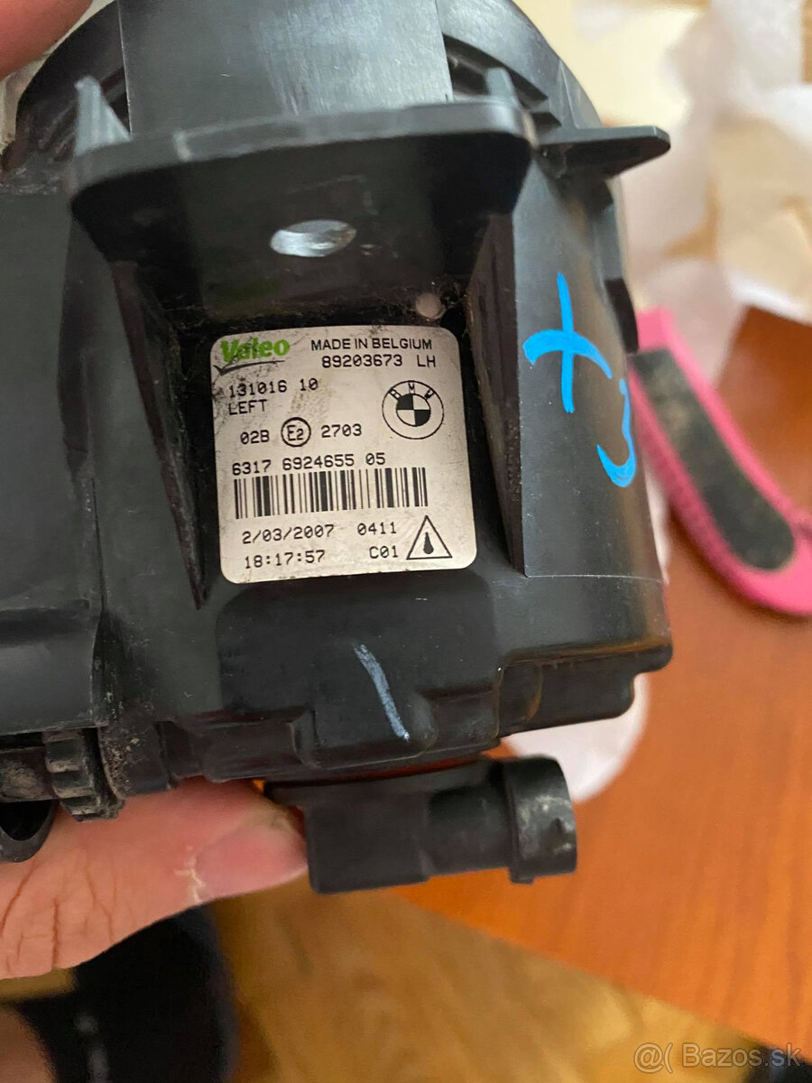 bmw x3 hmlovka e83 ľavá - 2