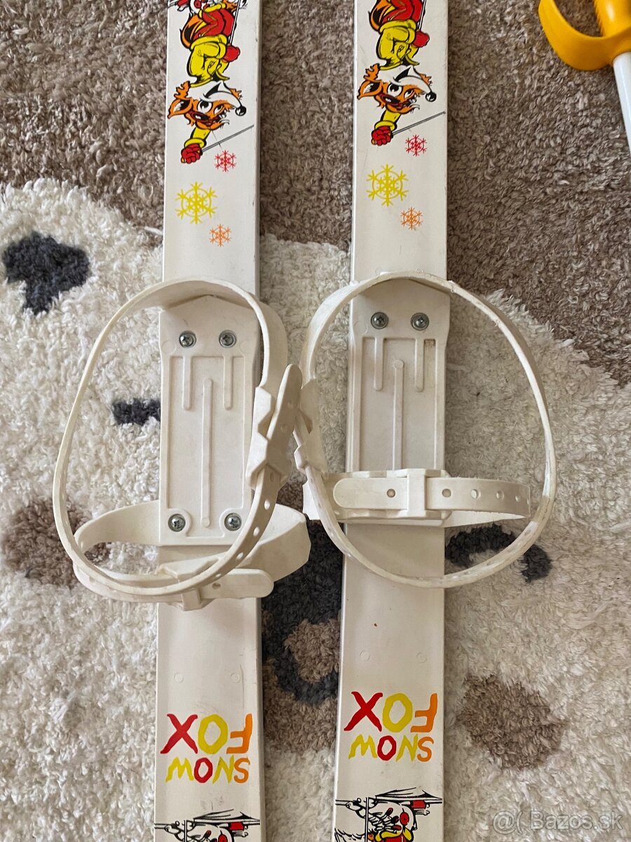 Predám detské lyže - 2