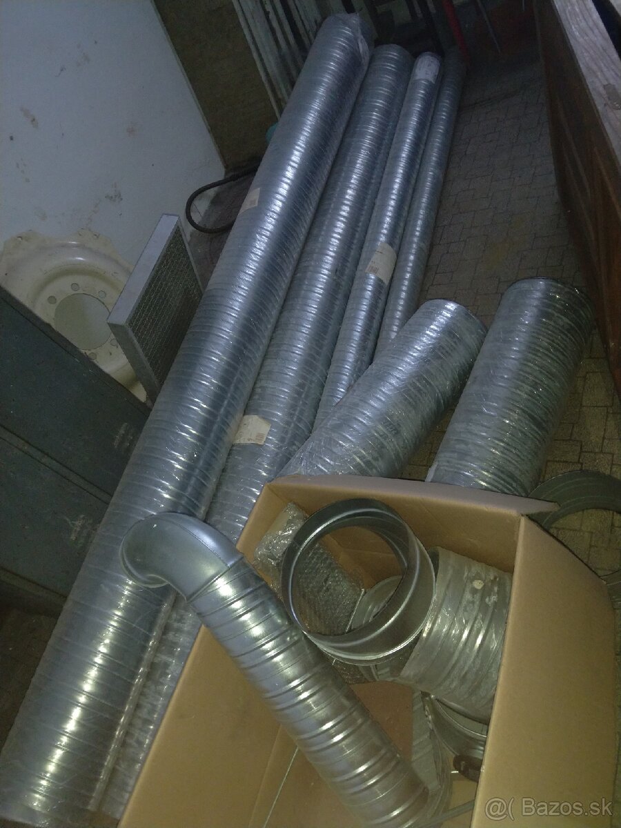 Spiro potrubie, vzduchom vody, rury - 2