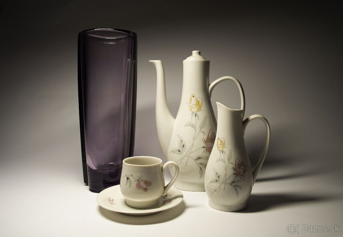 Vladimír Tichý, kávový servis - 2