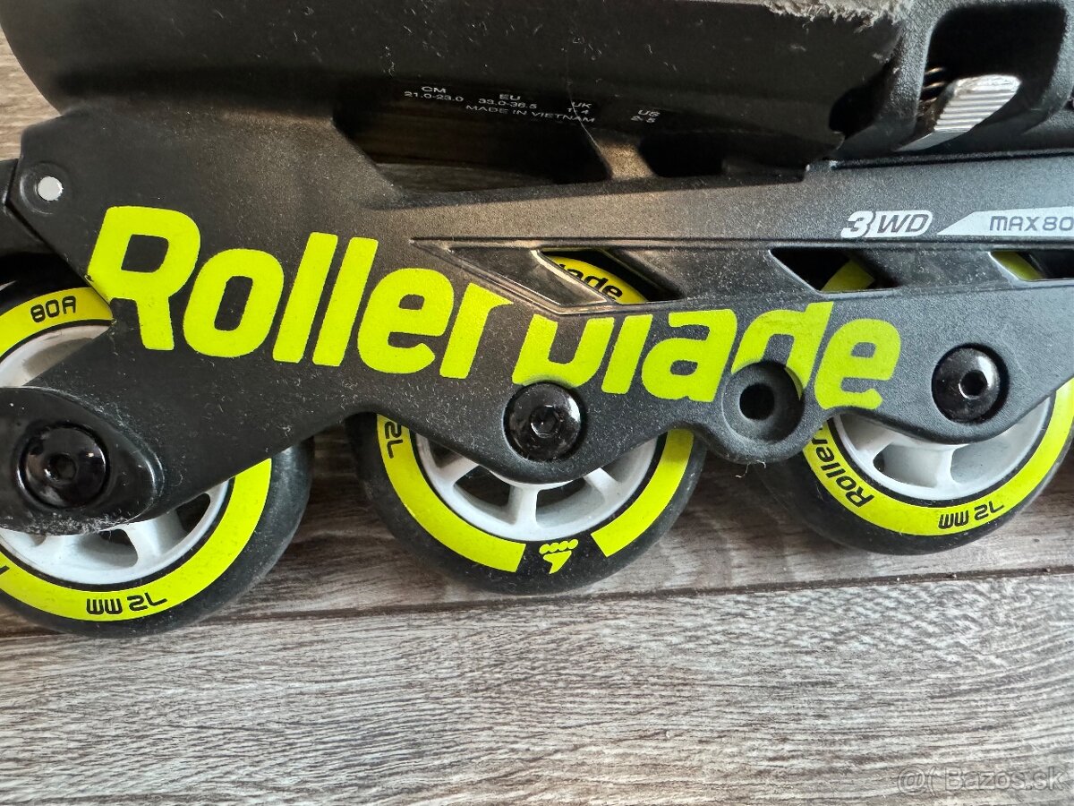 Korčule Rollerblade kvalitne - 2