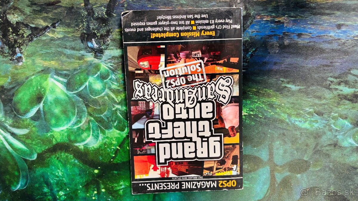 Grand theft auto San Andreas the OPS2 Solotion magazine - 2